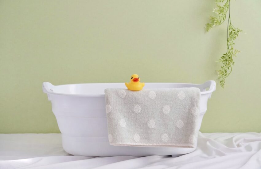 赤ちゃんとお風呂